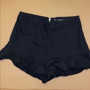 Zara Trafaluc Ruffle Shorts SOLD